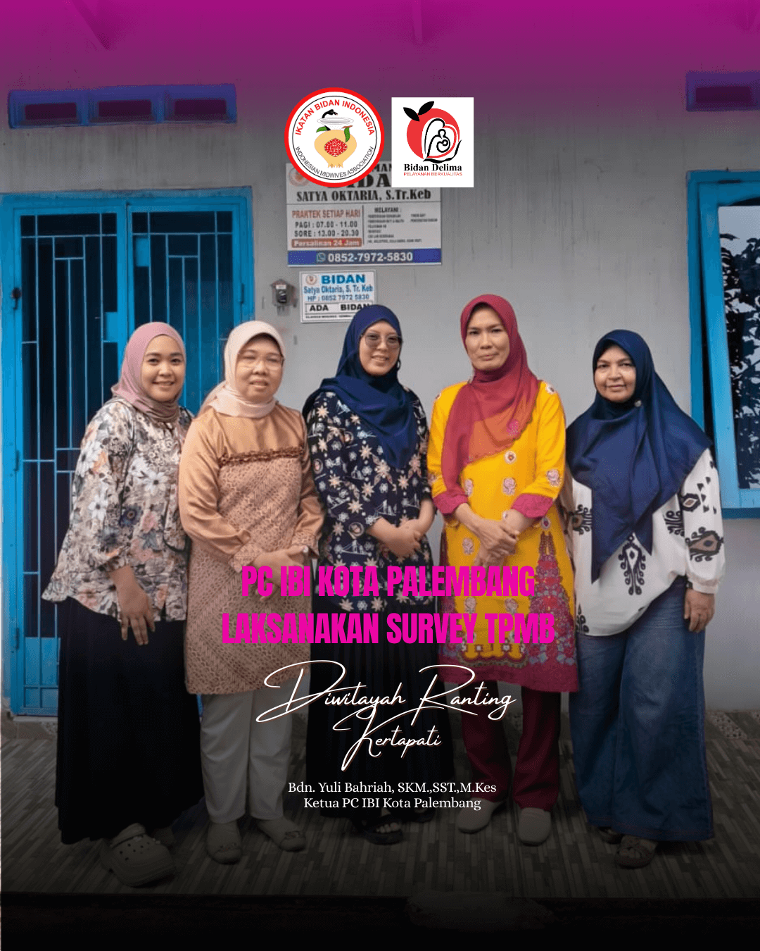 SURVEY TPMB CABANG KOTA PALEMBANG