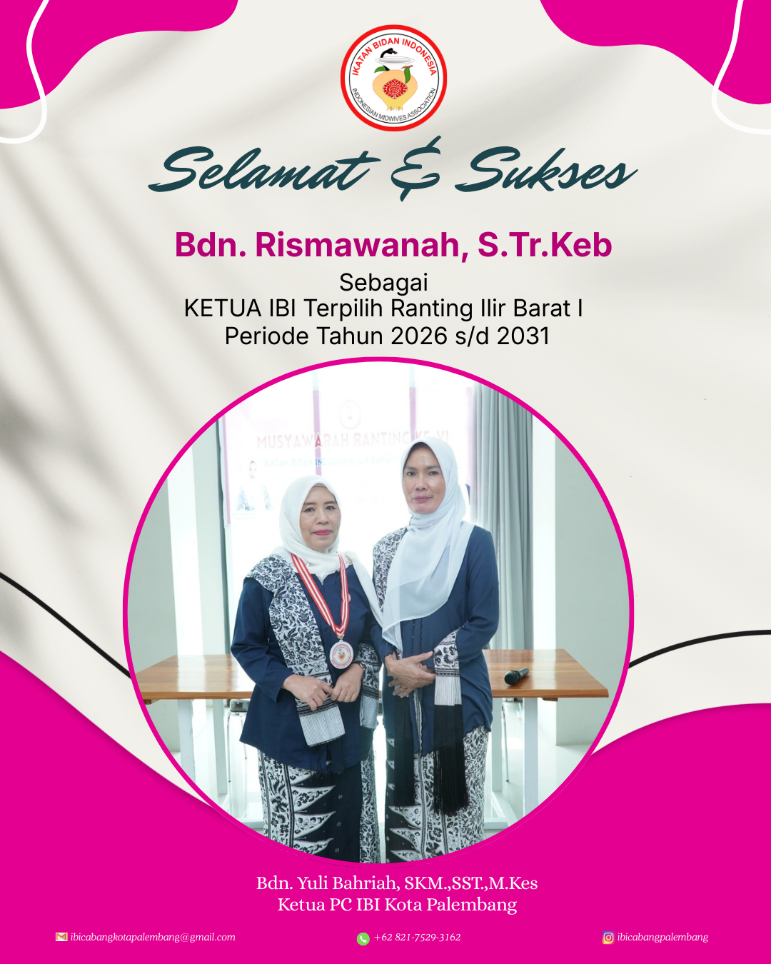 MUSRAN IBI RANTING ILIR BARAT I