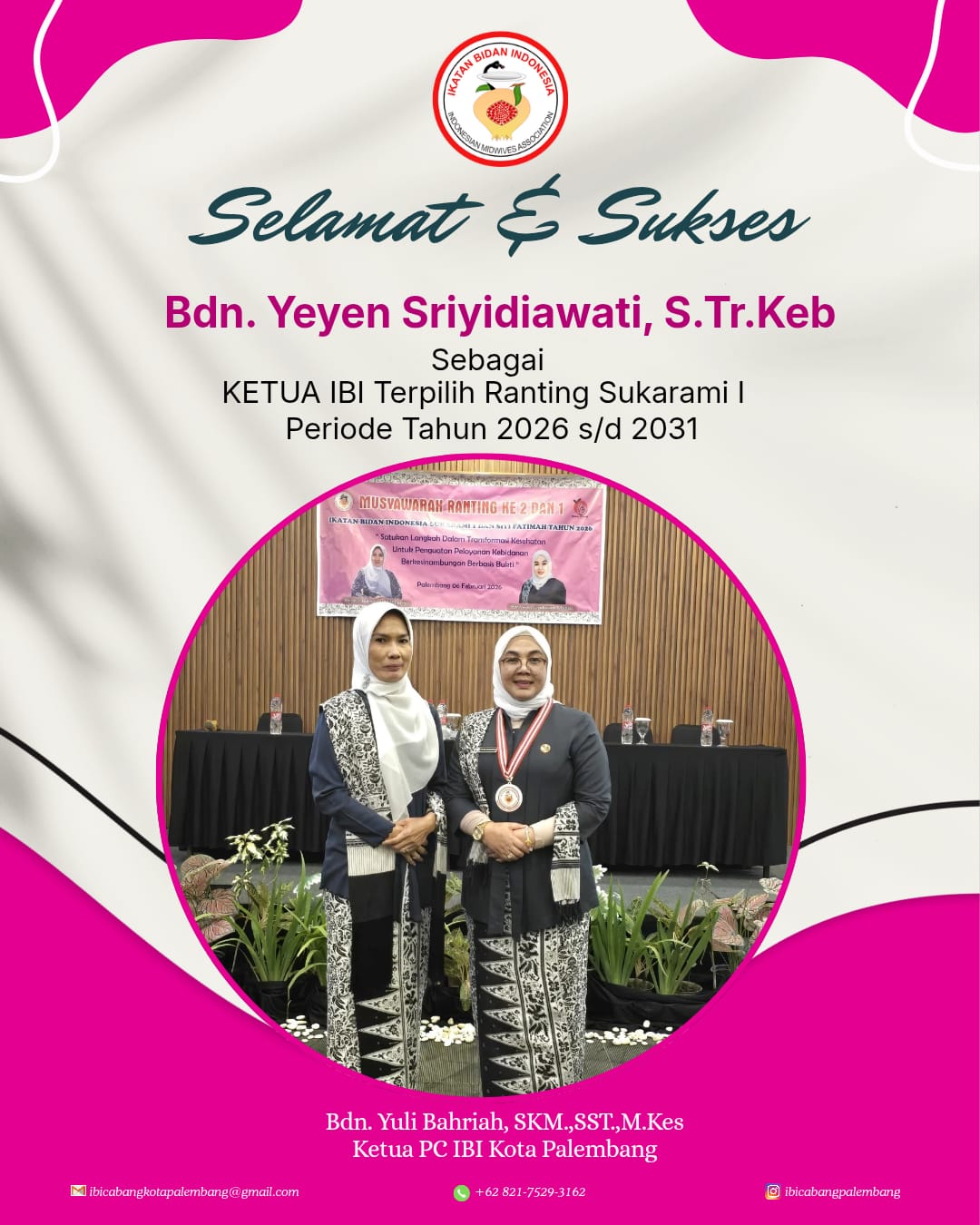 MUSRAN IBI RANTING SUKARAMI I