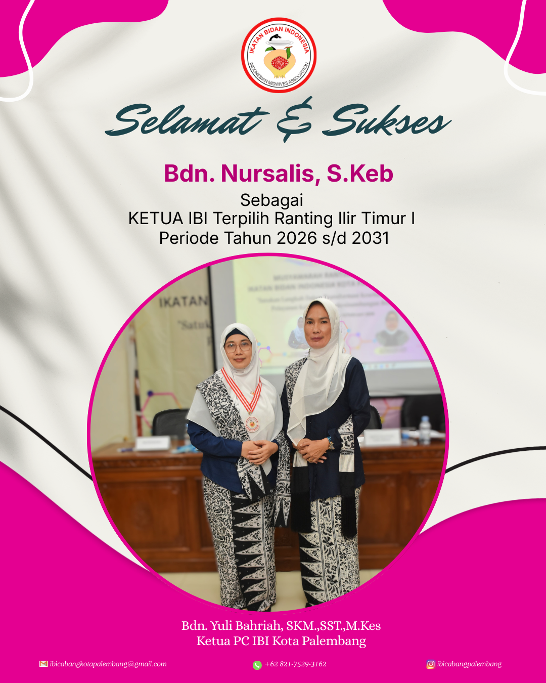 MUSRAN IBI RANTING ILIR TIMUR I