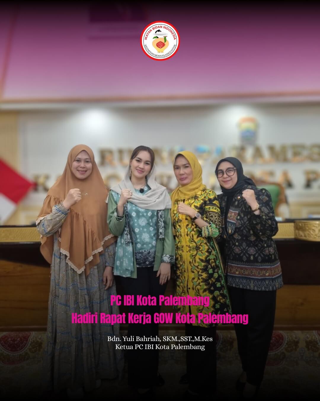 RAPAT KERJA GOW KOTA PALEMBANG