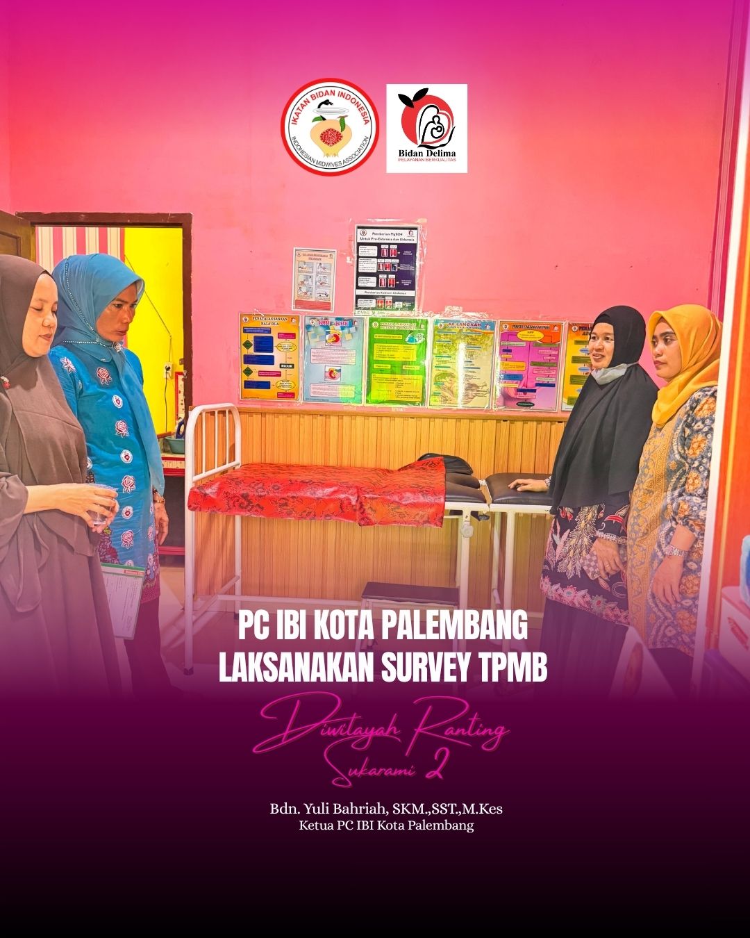 SURVEY TPMB CABANG KOTA PALEMBANG DIWILAYAH SUKARAMI 2