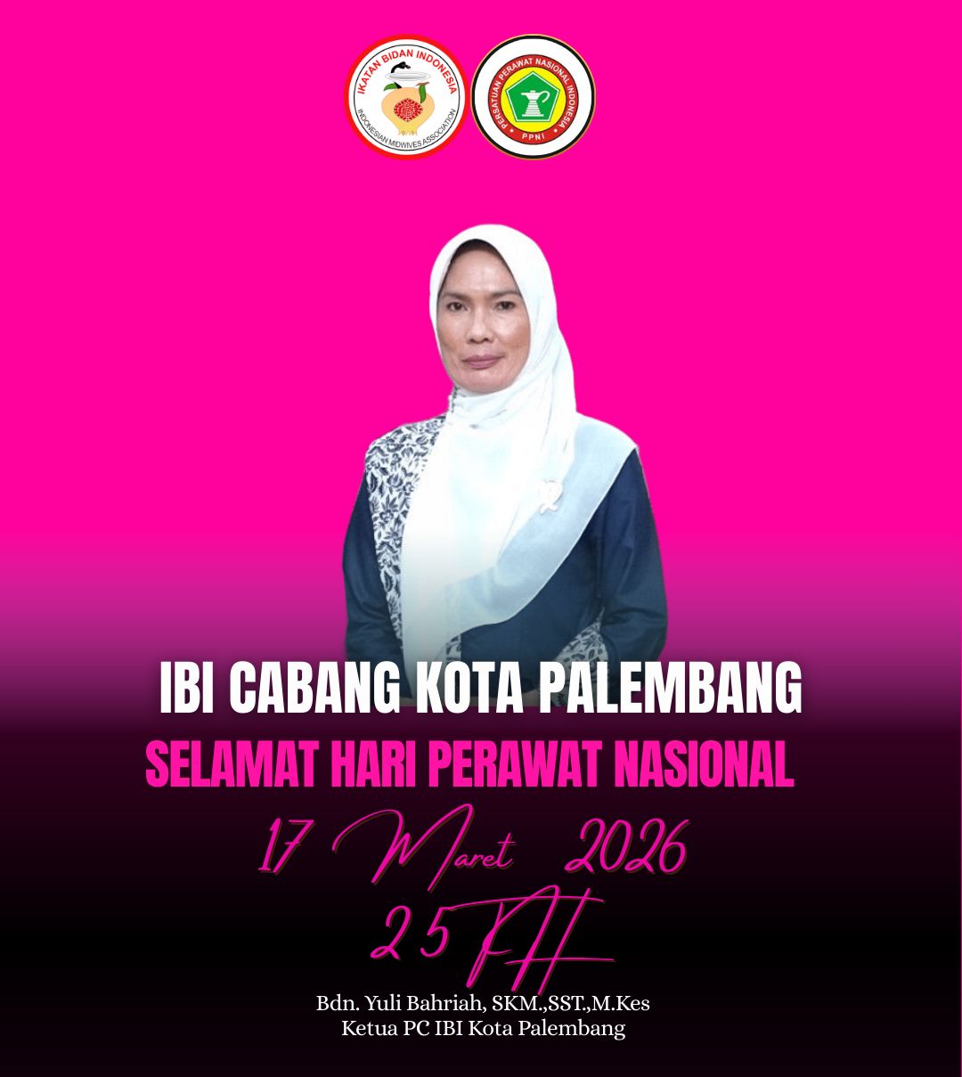 DIRGAHAYU PERAWAT NASIONAL, 17 Maret 2026